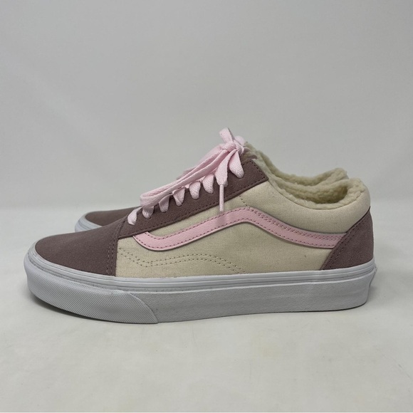 Vans Unisex Suede Sherpa Old Skool Low Top Sneakers Shoes - new - Picture 8 of 13